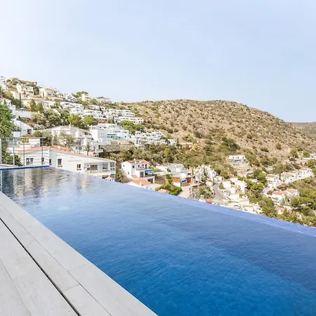 Villa Welcs Emp 083 Con Piscina Infinita * Roses